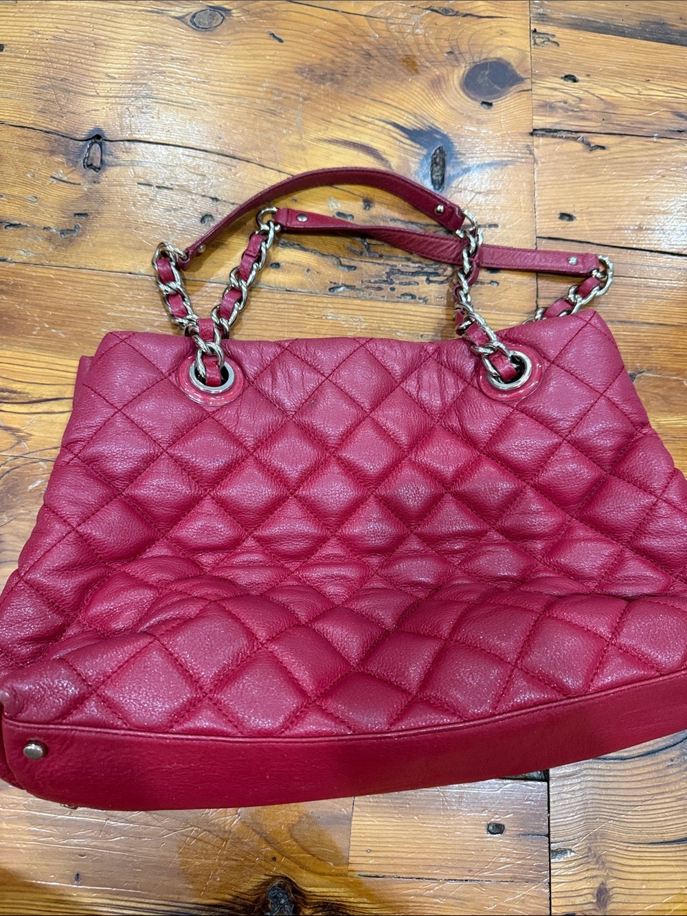 Kate Spade New York Gold Coast Maryanne Quilter Tote with Chain-Link Handles - Picture 9 of 16